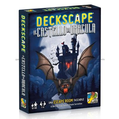 Deckscape: Draculas Castle