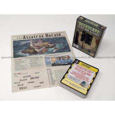 Bild av Deckscape: Escape from Alcatraz