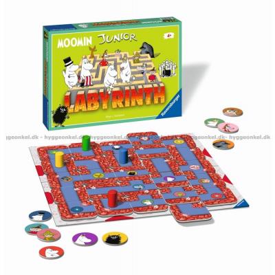 Bild av Labyrinth: Junior -  Mumintrollen