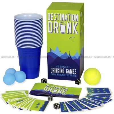Bild av Destination Drunk partyspel