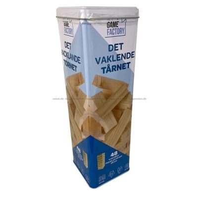 Framsidan på lådan