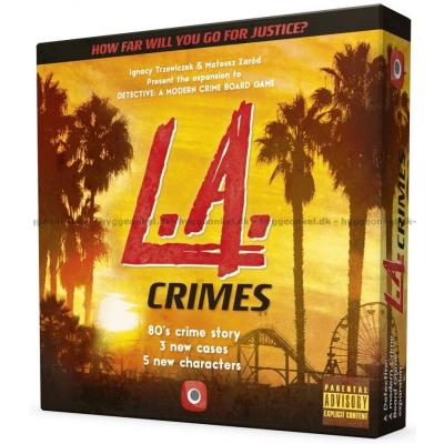 Detective: L. A. Crimes