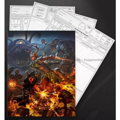 Bild av D&D: Character Sheets