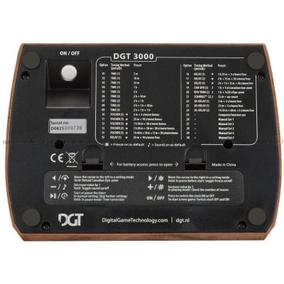 Bild av Schackklocka: DGT3000 Limited Edition