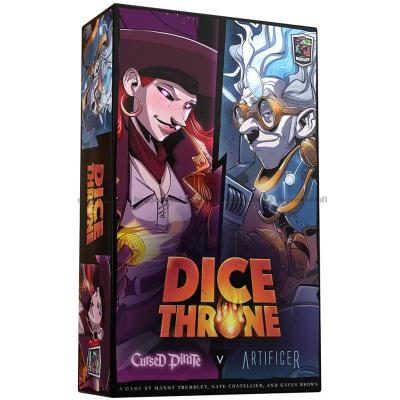 Dice Throne: Artificer vs Cursed Pirate
