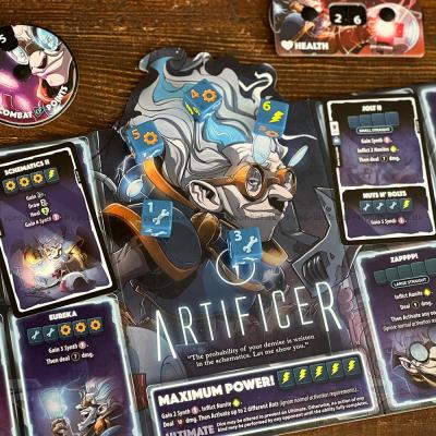 Bild av Dice Throne: Artificer vs Cursed Pirate