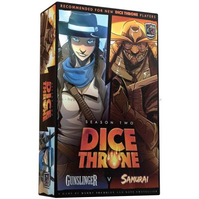 Dice Throne: Gunslinger vs Samurai