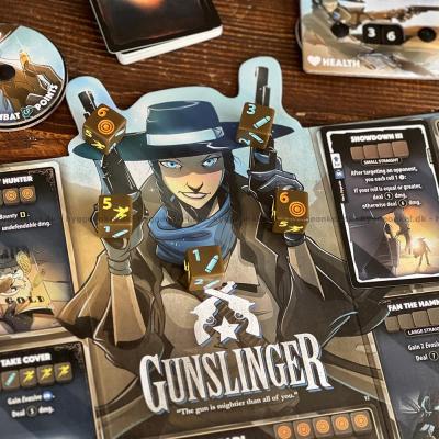 Bild av Dice Throne: Gunslinger vs Samurai