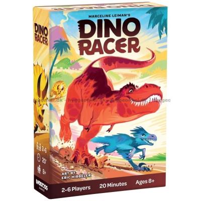 Bild av Dino Racer sett ovanifrån