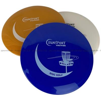 Bild av Disc golf: 3 discs - Blå/vit/orange