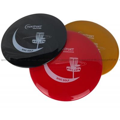 Bild av Disc golf: 3 discs - Svart/röd/orange