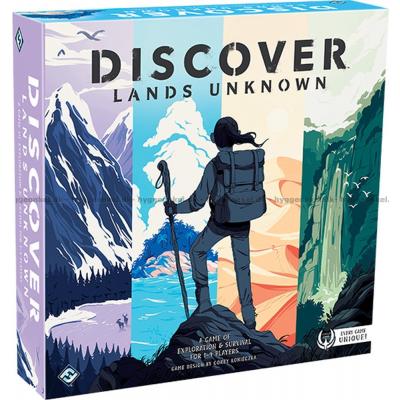 Bild av Discover: Lands Unknown sett uppifrån