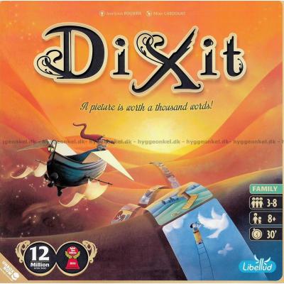 Dixit - Engelska