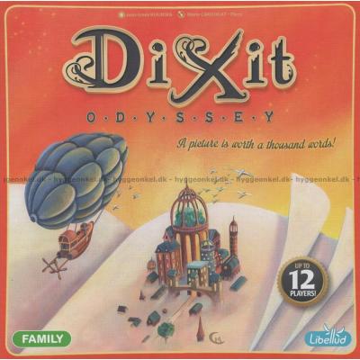 Dixit: Odyssey - Engelska
