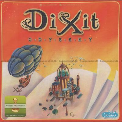 Dixit: Odyssey - Svenska