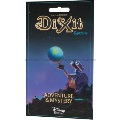 Bild av Dixit: Signature - Adventure & Mystery sett ovanifrån