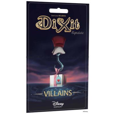Bild av Dixit: Signature - Villains sett ovanifrån