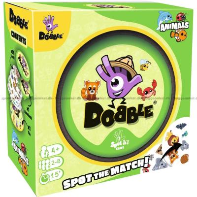 Dobble: Animals - Engelska