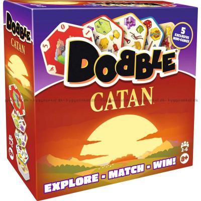 Dobble: Catan - Engelska