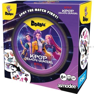 Bild av Dobble: KPOP Demon Hunters sett ovanifrån