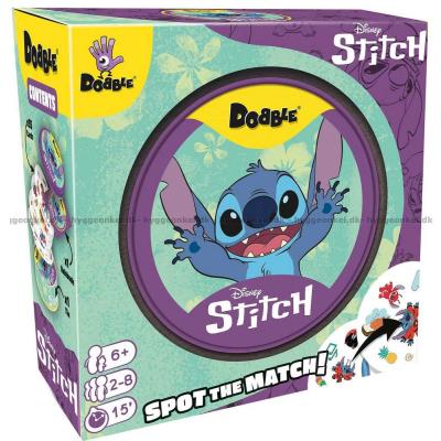 Dobble: Disney - Stitch - Engelska