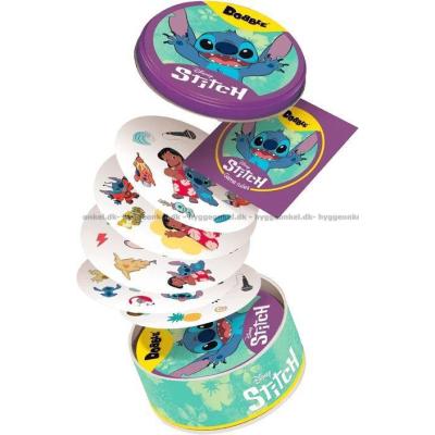 Bild av Dobble: Disney - Stitch - Svenska