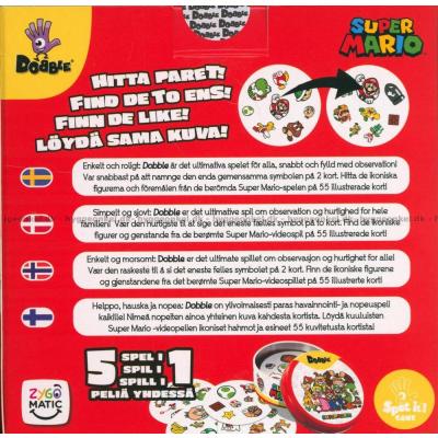 Baksidan på lådan