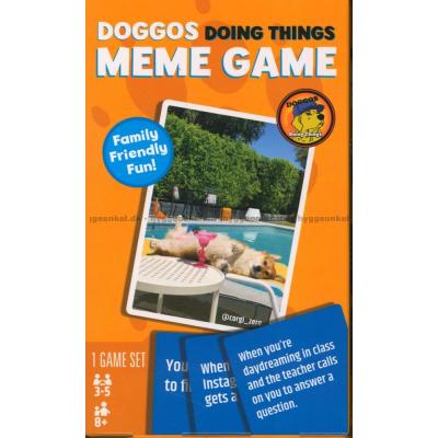 Doggos Doing Things: Meme Game