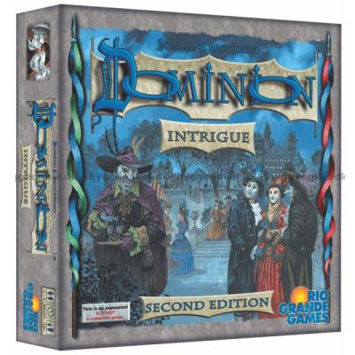 Dominion 2nd edition: Intrigue