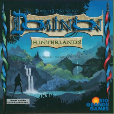 Dominion 2nd edition: Hinterlands