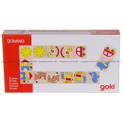 Domino: För barn - I trä