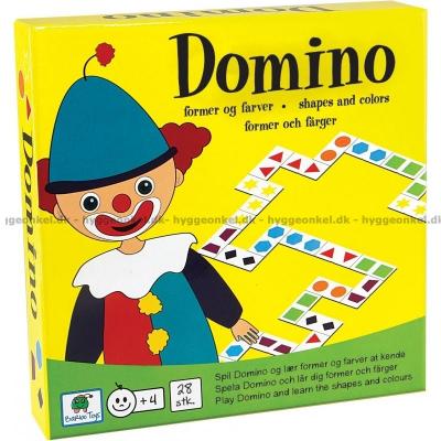 Domino: Former och färger