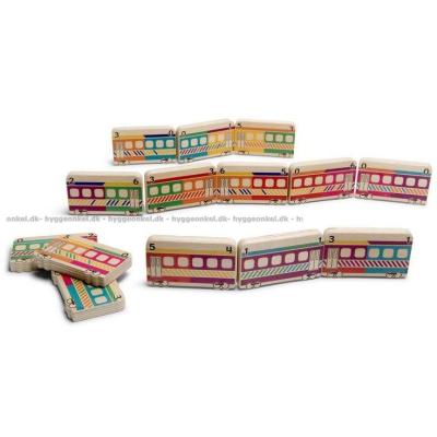 Bild av Domino Train