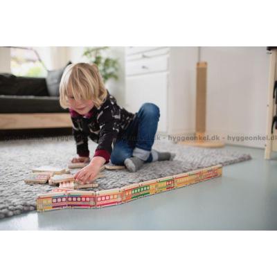Bild av Domino Train