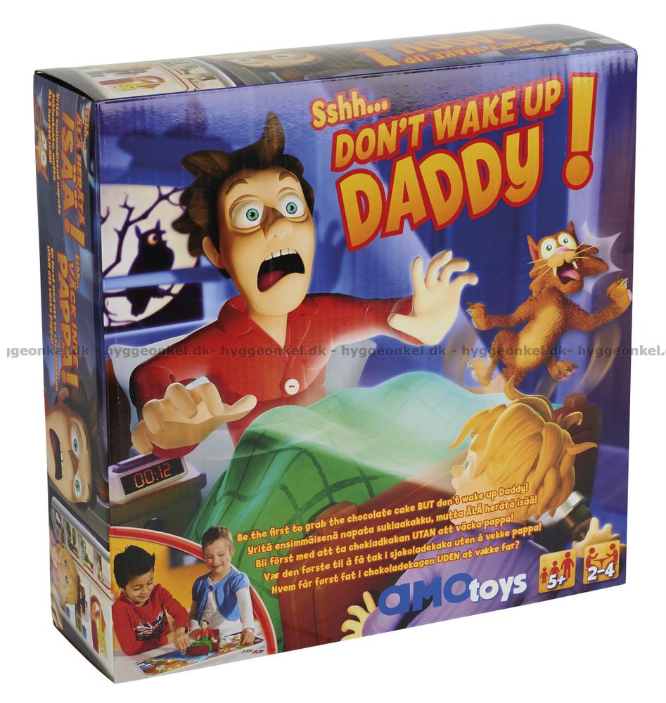 Köp Don't Wake Up Daddy i dag. Blixtsnabb leverans
