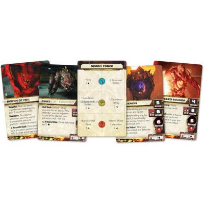 Bild av DOOM: The Board Game