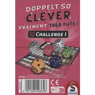 Doppelt so clever: Challenge I
