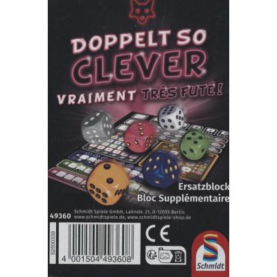 Doppelt so clever: Extra poängblock
