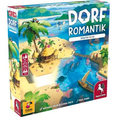 Bild av Dorfromantik: South Seas sett ovanifrån