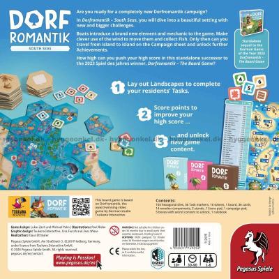 Bild av Dorfromantik: South Seas