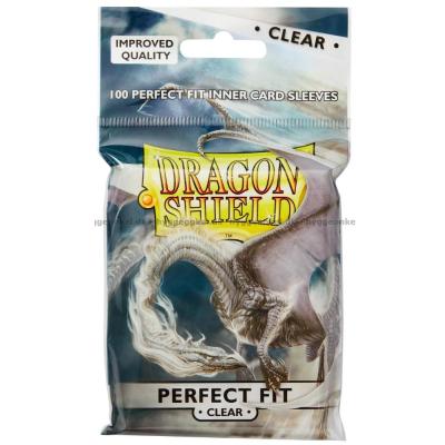 Sleeves: Perfect Fit Toploader - Clear - 100 st 63 x 88 mm