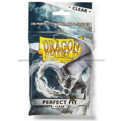 Sleeves: Perfect Fit Toploader - Clear - 100 st 63 x 88 mm