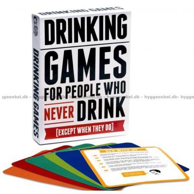 Bild av Drinking games - For people who never drink