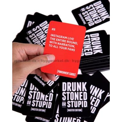 Bild av Drunk Stoned or Stupid: Master Edition