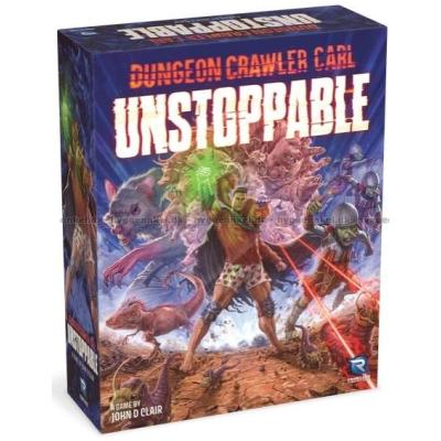 Bild av Dungeon Crawler Carl: Unstoppable sett uppifrån