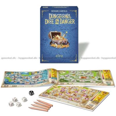 Bild av Dungeons, Dice & Danger