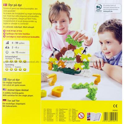Baksidan på lådan