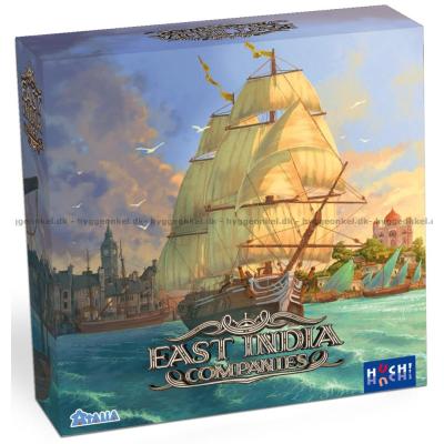 Bild av East India Companies sett ovanifrån
