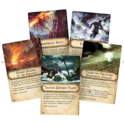 Bild av Eldritch Horror: Cities in Ruin