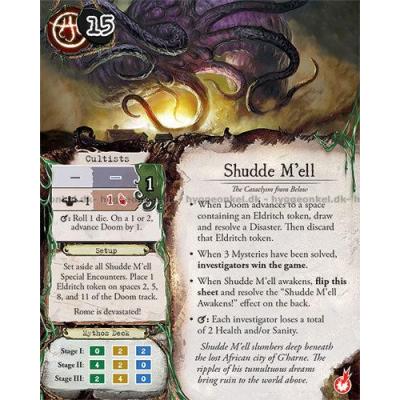 Bild av Eldritch Horror: Cities in Ruin
